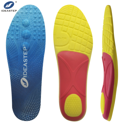 Ideastep XD-736 | High Rebound TPU Orthopedic Insoles Wholesale - Athletic Shock Absorption & Daily Comfort