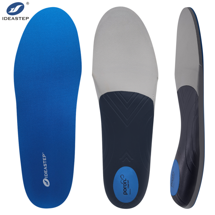 Ideastep YL-1247 | Custom Flat Feet Arch Support Running Insoles Supplier OEM | EVA+PORON Cushion
