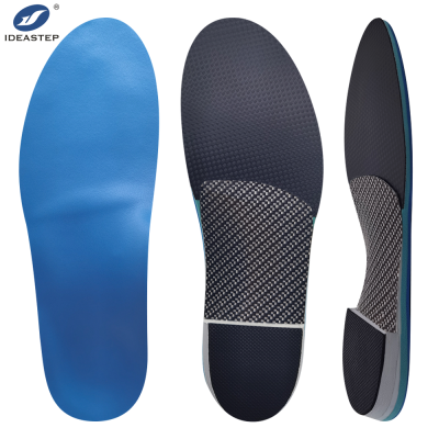 Ideastep YL-757 | Orthotic Heel Cup Support Insoles Flat Feet Wholesale | PP+EVA Multi-Layer