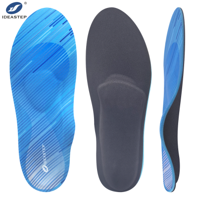 Ideastep YL-968: Wholesale Cork Orthotic Insoles with Arch Support for Flat Feet & Premium Comfort