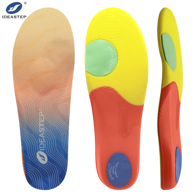 Ideastep XD-917-1 | Medical-Grade PORON High-Rebound Bulk Insoles - Breathable Moisture-Wicking