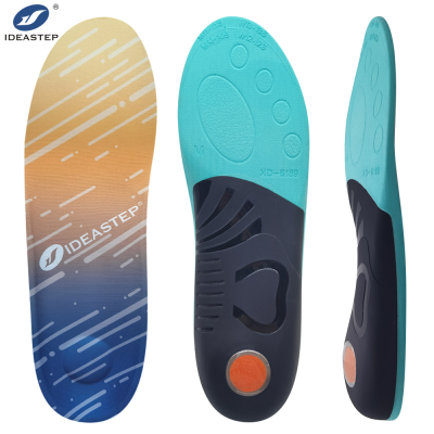 Ideastep XD-PU-6189 Wholesale Moisture-Wicking Orthopedic Insoles with PU TPU
