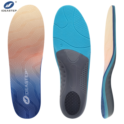 Ideastep XD-916 Medical 3-Layer Bulk Insoles w/ Dynamic Support & Plantar Relief