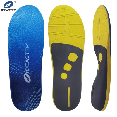 Ideastep XD-929 Rigid Motion Control Orthotics Wholesale - Triple-Layer Heel Stability & Dual-Comfort Arch Support