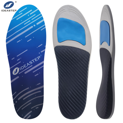 Ideastep XDS-PU-6107 Multi-Layer Orthopedic Stabilization Insoles Wholesale - Medial Arch Support & Nylon Shell Reinforcement