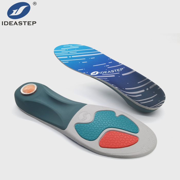 Ideastep XDS-PU-6232 | Custom Orthopedic Spring Rebound Insoles | TPU Support & Bulk