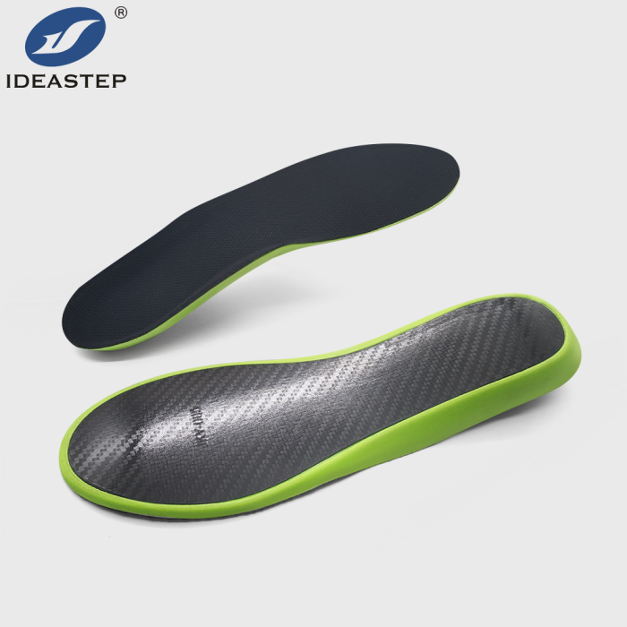 Ideastep XD-6124-2 Lightweight Carbon Arch Sports Insoles - Bulk Supplier for Foot Health Athletics