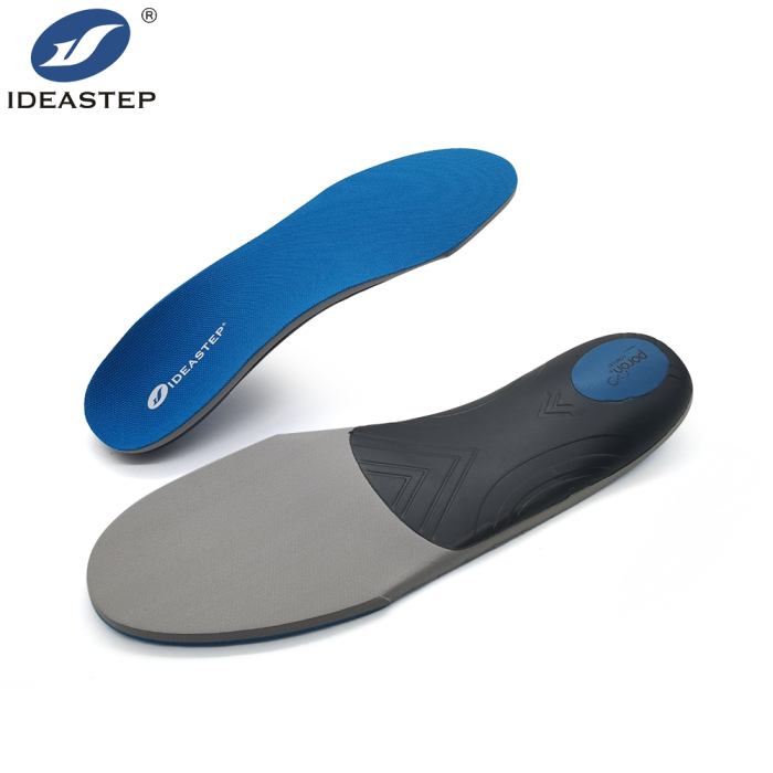 Ideastep YL-1247 | Custom Flat Feet Arch Support Running Insoles Supplier OEM | EVA+PORON Cushion