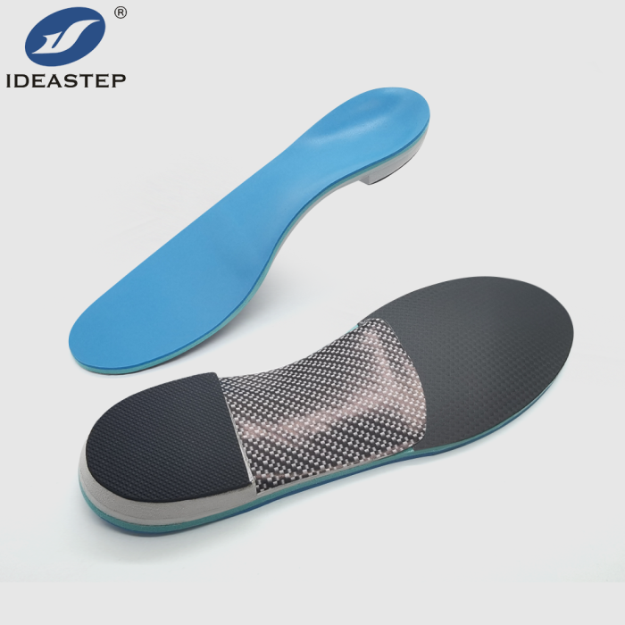 Ideastep YL-757 | Orthotic Heel Cup Support Insoles Flat Feet Wholesale | PP+EVA Multi-Layer