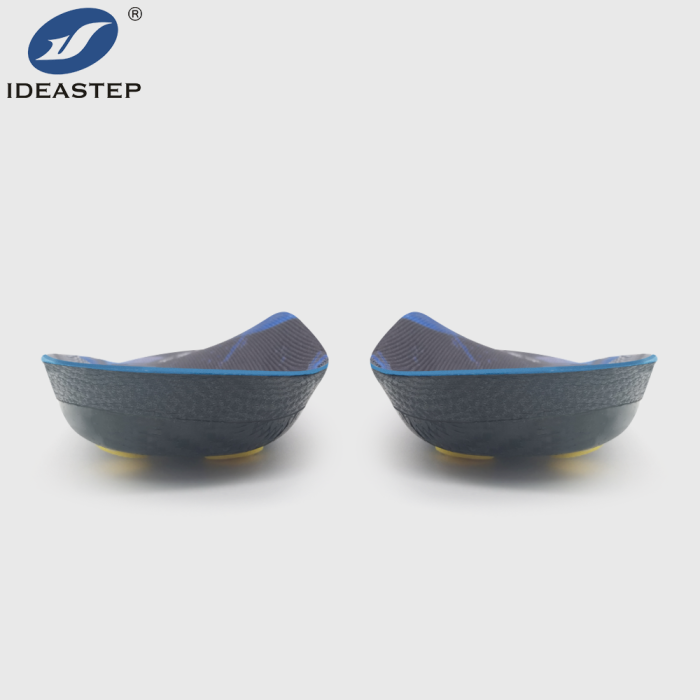 Ideastep YL-1361: Bulk Orthotic Insoles with Carbon Plate Arch Support for Flat Feet Correction & Shock Absorption