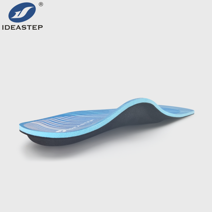 Ideastep YL-968: Wholesale Cork Orthotic Insoles with Arch Support for Flat Feet & Premium Comfort