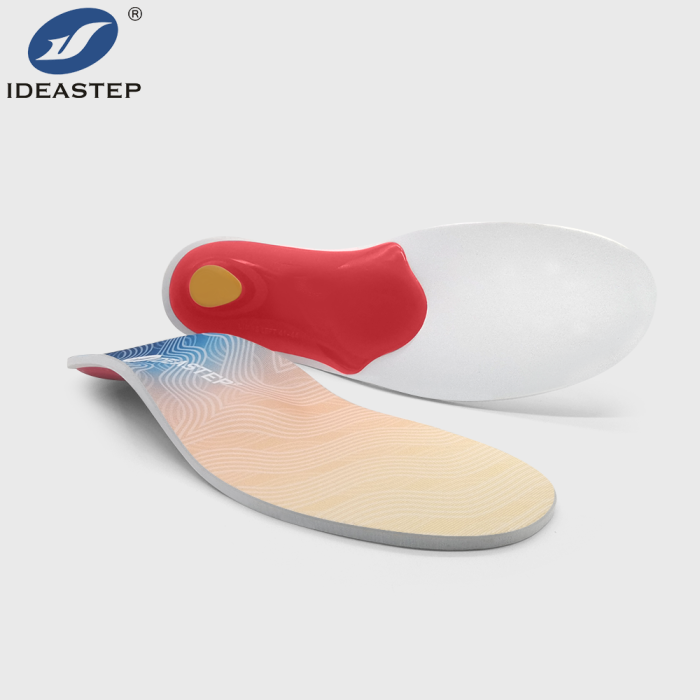 ​Ideastep XD-111 | Bulk Breathable Orthotic Insoles w/Silicone Gel Pads - Sports Correction & Sweat Control