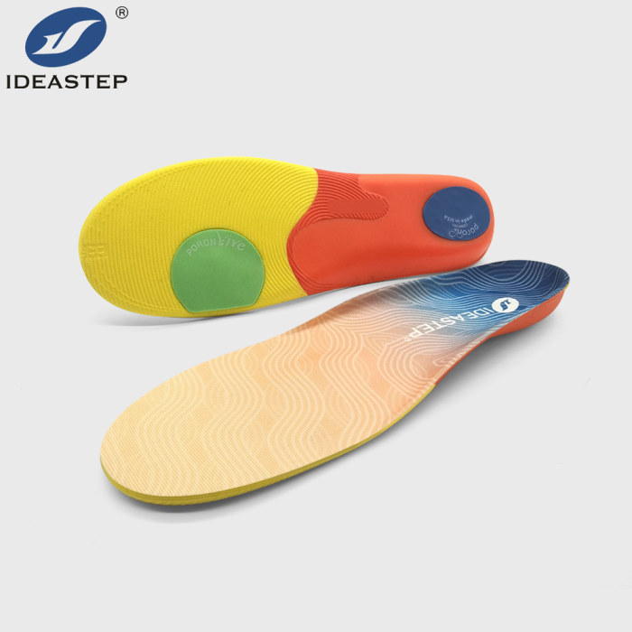 Ideastep XD-917-1 | Medical-Grade PORON High-Rebound Bulk Insoles - Breathable Moisture-Wicking