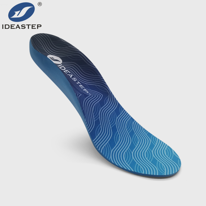 Ideastep XDS-PU-634 | Custom PU Orthopedic Insoles Bulk - Flat Feet Arch Support & Absorb Sweat Comfort