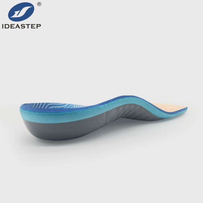 Ideastep XD-916 Medical 3-Layer Bulk Insoles w/ Dynamic Support & Plantar Relief