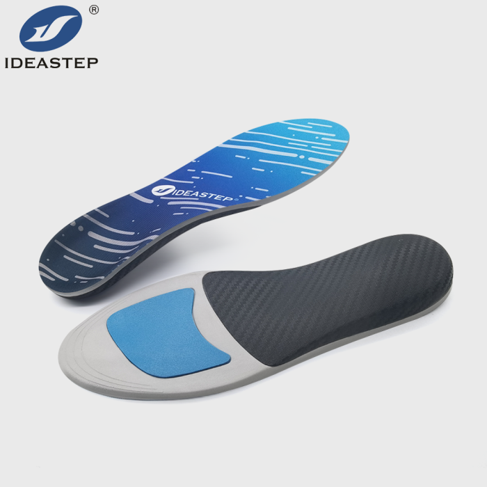 Ideastep XDS-PU-6107 Multi-Layer Orthopedic Stabilization Insoles Wholesale - Medial Arch Support & Nylon Shell Reinforcement