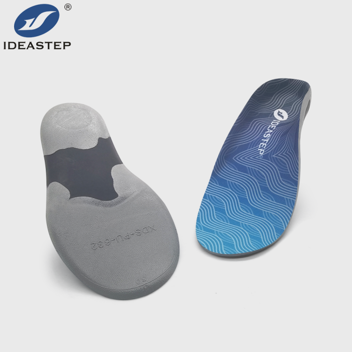 Ideastep XDS-PU-632 Orthopedic PU-TPU Insoles Wholesale | Medical-Grade