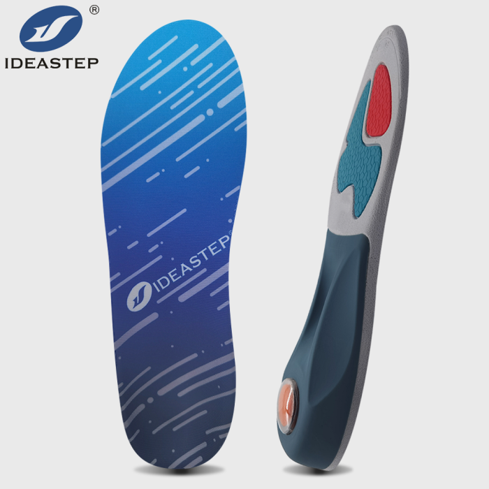 Ideastep XDS-PU-6232 | Custom Orthopedic Spring Rebound Insoles | TPU Support & Bulk