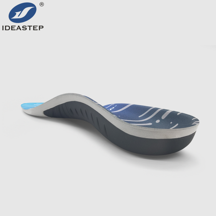 Ideastep XD-6109 | Custom TPU Arch Support Insoles Wholesale | Orthotic Gel Cushion | Anti-Slip Multi-Size Bulk