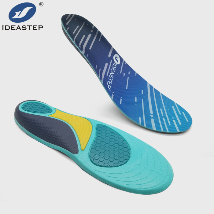 Ideastep XDS-PU-6160 | Breathable Orthopedic Insoles Bulk Suppliers | PU+GEL Cushion Arch Support, Multi-Size