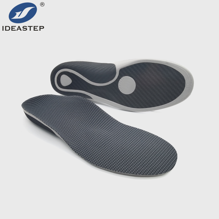 Ideastep XD-6265 Carbon Sports Arch Support Insoles - Lightweight Bulk for Medical Athletics