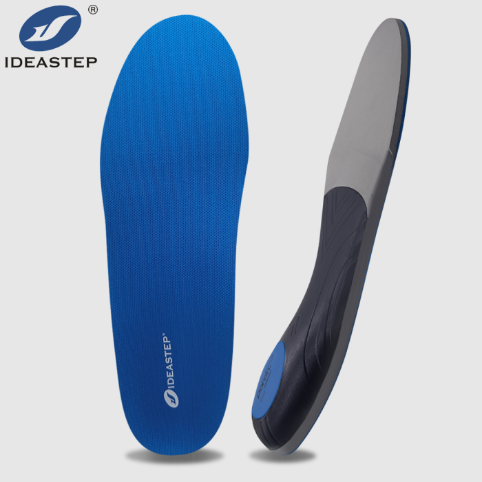 Ideastep YL-1247 | Custom Flat Feet Arch Support Running Insoles Supplier OEM | EVA+PORON Cushion
