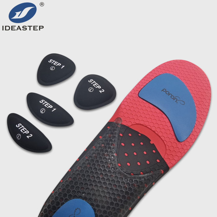 Ideastep YL-1311 | Adjustable Arch Support Insoles Wholesale Suppliers Flat Feet | Interchangeable Pads