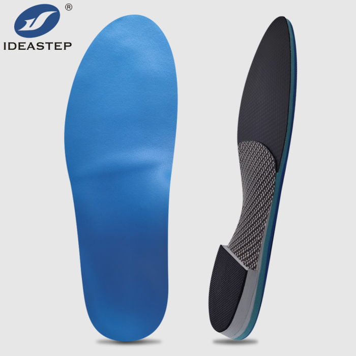 Ideastep YL-757 | Orthotic Heel Cup Support Insoles Flat Feet Wholesale | PP+EVA Multi-Layer