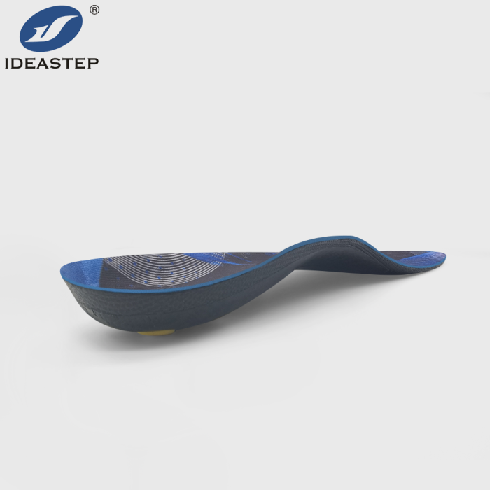 Ideastep YL-1361: Bulk Orthotic Insoles with Carbon Plate Arch Support for Flat Feet Correction & Shock Absorption