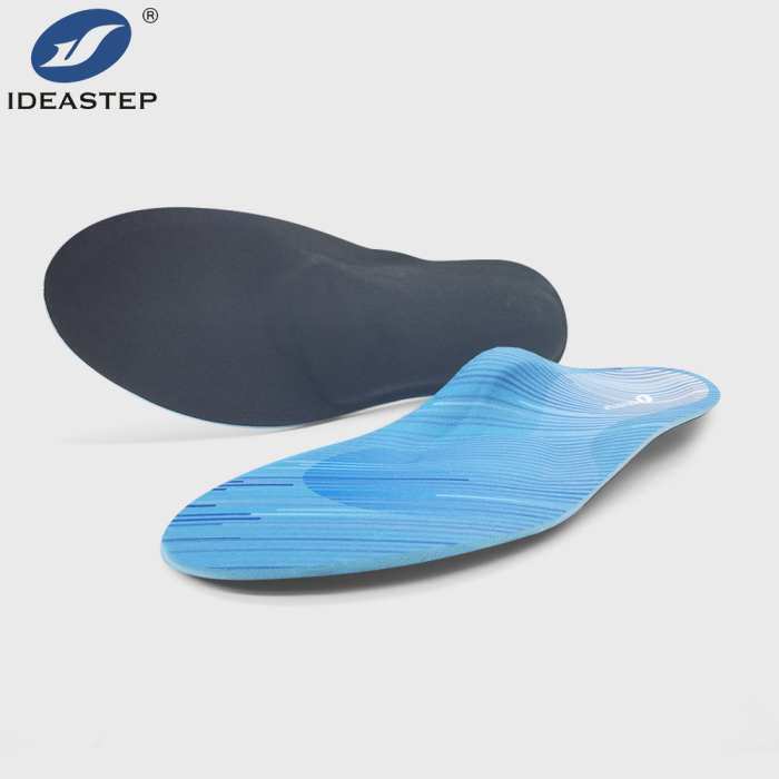 Ideastep YL-968: Wholesale Cork Orthotic Insoles with Arch Support for Flat Feet & Premium Comfort