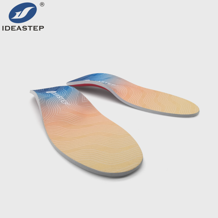 ​Ideastep XD-111 | Bulk Breathable Orthotic Insoles w/Silicone Gel Pads - Sports Correction & Sweat Control