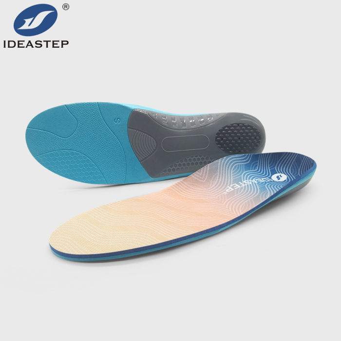 Ideastep XD-916 Medical 3-Layer Bulk Insoles w/ Dynamic Support & Plantar Relief