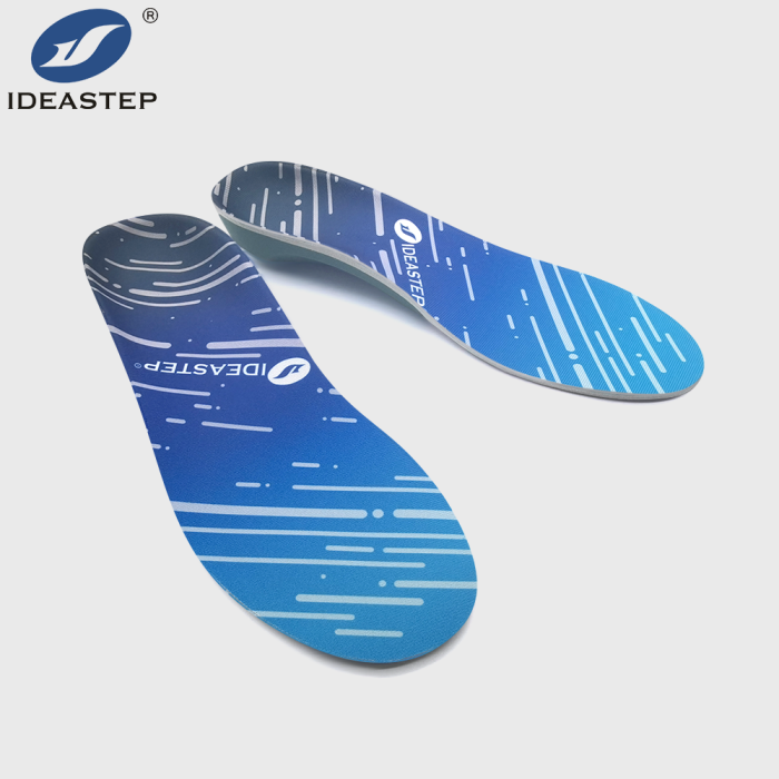 Ideastep XDS-PU-6232 | Custom Orthopedic Spring Rebound Insoles | TPU Support & Bulk
