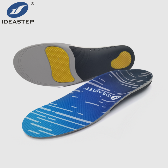Ideastep XD-6109 | Custom TPU Arch Support Insoles Wholesale | Orthotic Gel Cushion | Anti-Slip Multi-Size Bulk