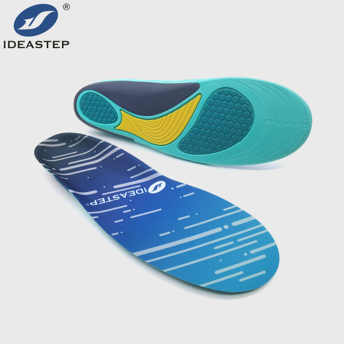 Ideastep XDS-PU-6160 | Breathable Orthopedic Insoles Bulk Suppliers | PU+GEL Cushion Arch Support, Multi-Size