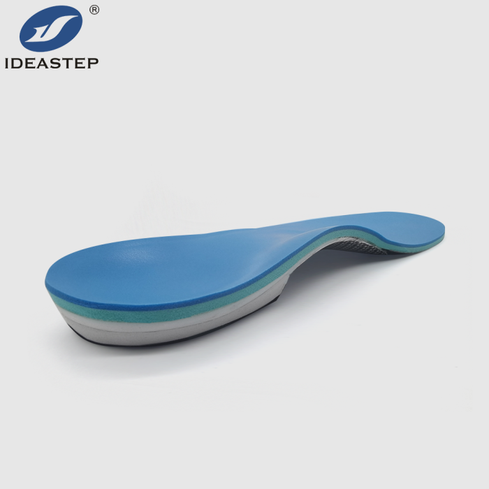 Ideastep YL-757 | Orthotic Heel Cup Support Insoles Flat Feet Wholesale | PP+EVA Multi-Layer