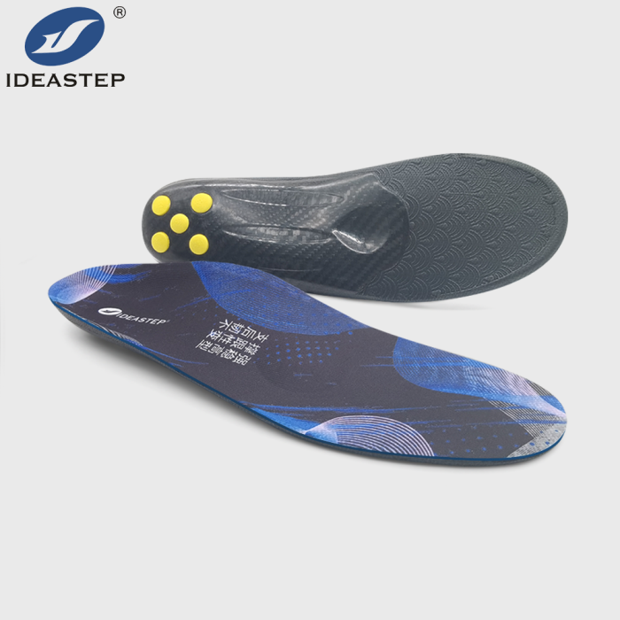 Ideastep YL-1361: Bulk Orthotic Insoles with Carbon Plate Arch Support for Flat Feet Correction & Shock Absorption