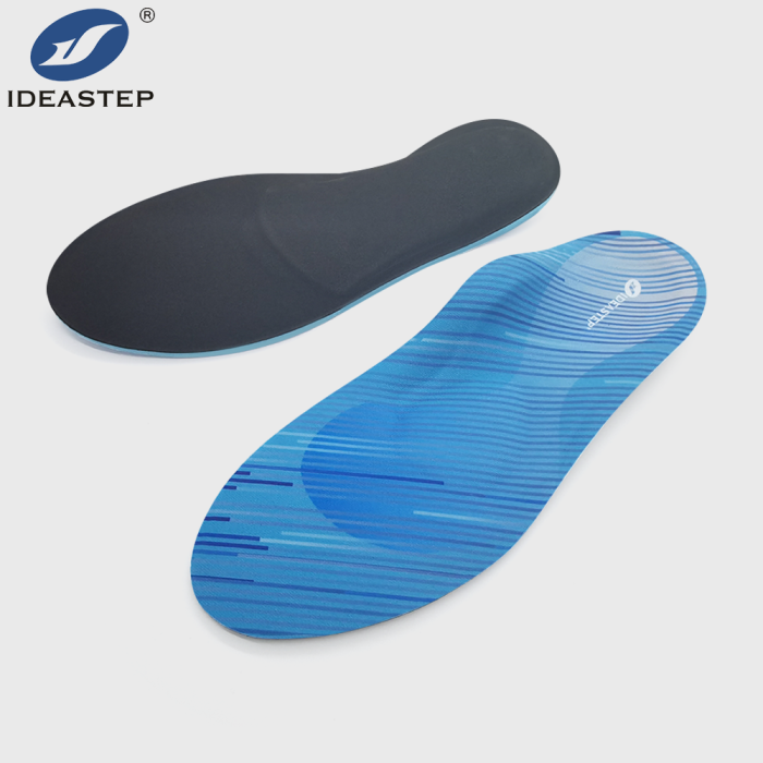 Ideastep YL-968: Wholesale Cork Orthotic Insoles with Arch Support for Flat Feet & Premium Comfort