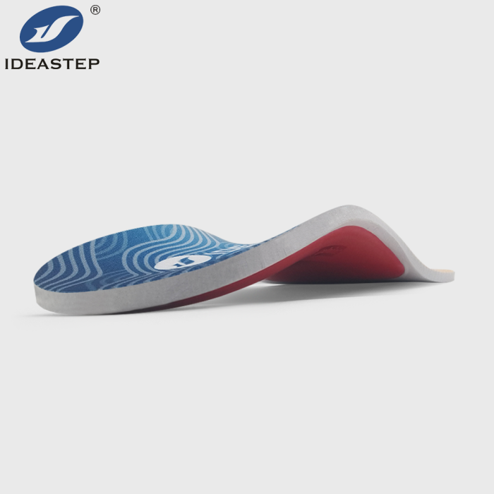 ​Ideastep XD-111 | Bulk Breathable Orthotic Insoles w/Silicone Gel Pads - Sports Correction & Sweat Control