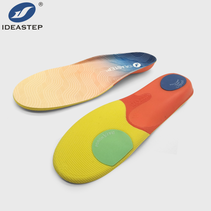 Ideastep XD-917-1 | Medical-Grade PORON High-Rebound Bulk Insoles - Breathable Moisture-Wicking