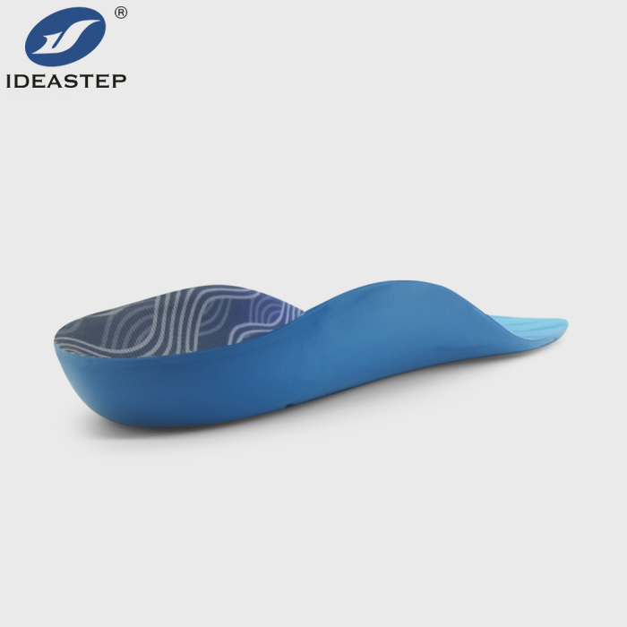 Ideastep XDS-PU-634 | Custom PU Orthopedic Insoles Bulk - Flat Feet Arch Support & Absorb Sweat Comfort