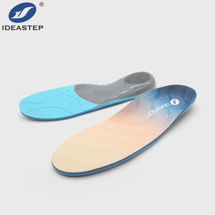 Ideastep XD-916 Medical 3-Layer Bulk Insoles w/ Dynamic Support & Plantar Relief