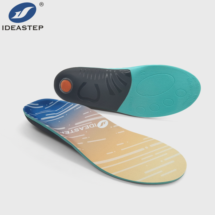 Ideastep XD-PU-6189 Wholesale Moisture-Wicking Orthopedic Insoles with PU TPU