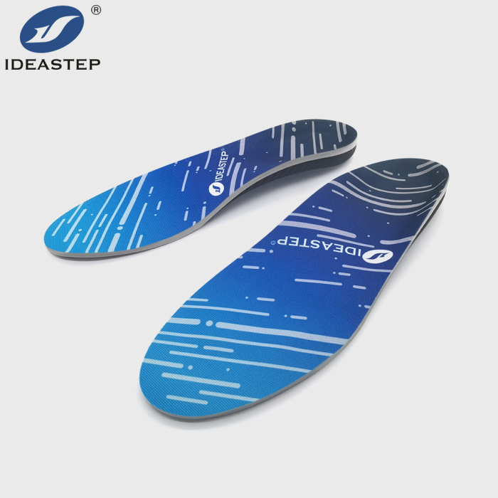 Ideastep XDS-PU-6107 Multi-Layer Orthopedic Stabilization Insoles Wholesale - Medial Arch Support & Nylon Shell Reinforcement