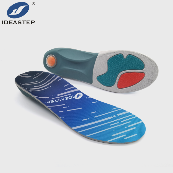 Ideastep XDS-PU-6232 | Custom Orthopedic Spring Rebound Insoles | TPU Support & Bulk