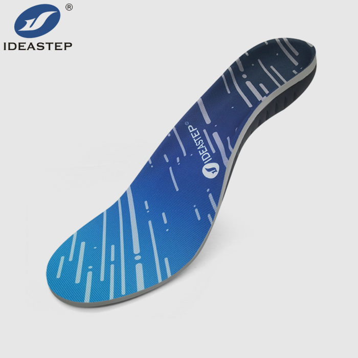 Ideastep XD-6109 | Custom TPU Arch Support Insoles Wholesale | Orthotic Gel Cushion | Anti-Slip Multi-Size Bulk