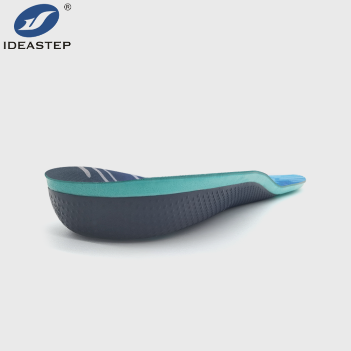 Ideastep XDS-PU-6160 | Breathable Orthopedic Insoles Bulk Suppliers | PU+GEL Cushion Arch Support, Multi-Size