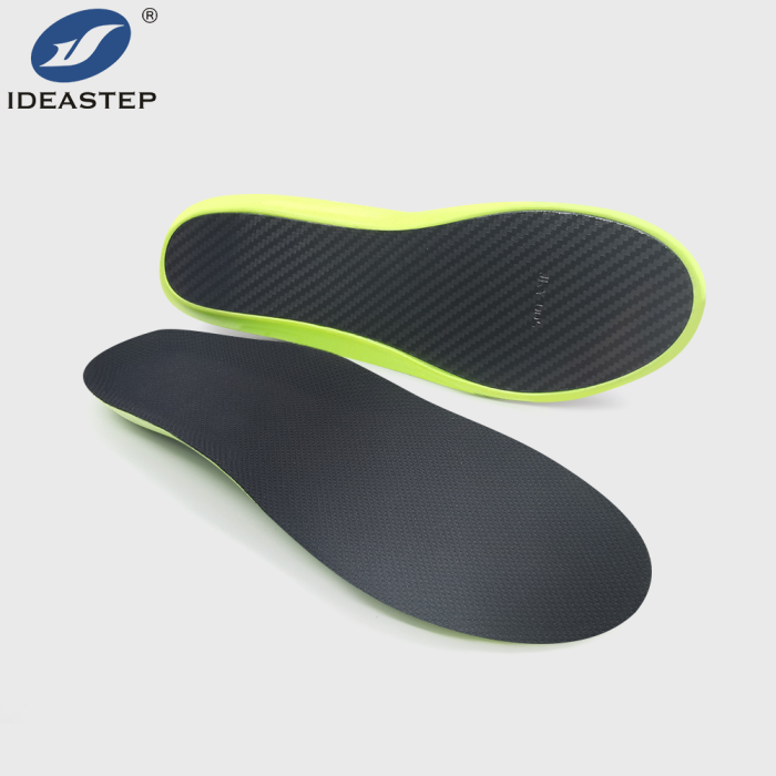 Ideastep XD-6124-2 Lightweight Carbon Arch Sports Insoles - Bulk Supplier for Foot Health Athletics