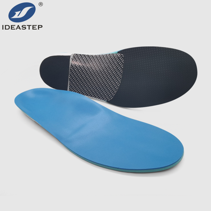 Ideastep YL-757 | Orthotic Heel Cup Support Insoles Flat Feet Wholesale | PP+EVA Multi-Layer
