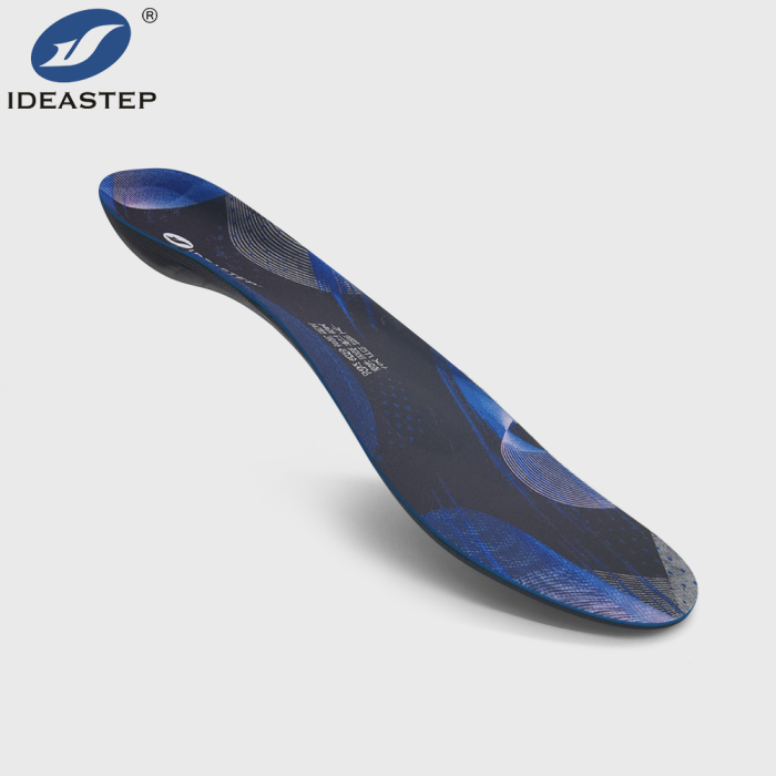 Ideastep YL-1361: Bulk Orthotic Insoles with Carbon Plate Arch Support for Flat Feet Correction & Shock Absorption
